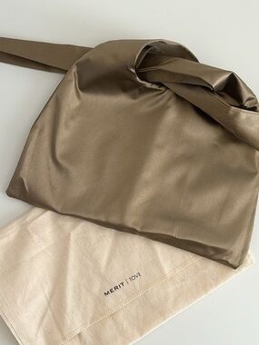 Merit X Tove signature limited-edition bag